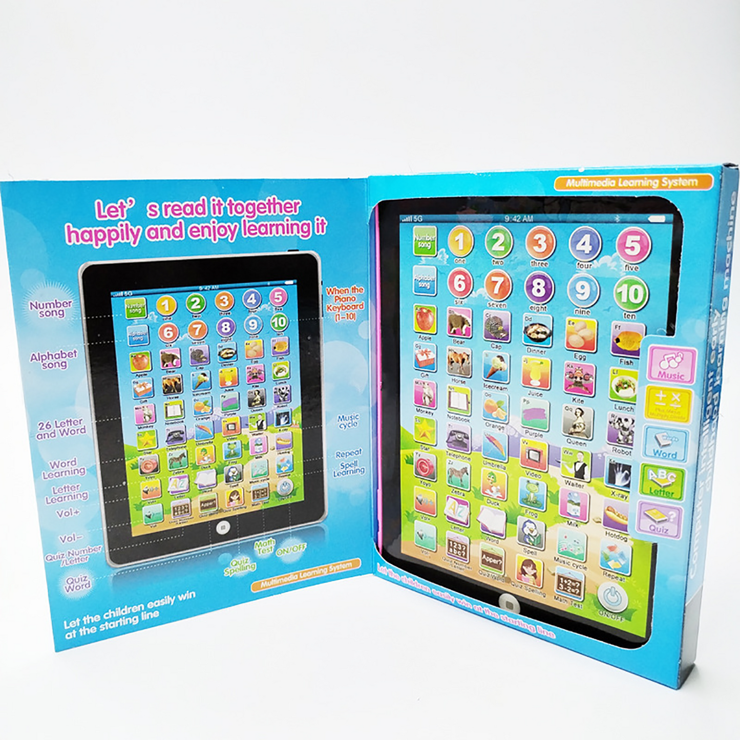 tablet para aprender ingles