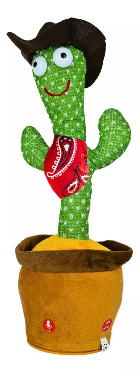 Cactus Bailarín Imita Voz Musica