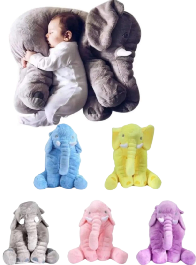 PELUCHE PARA BEBÉS-ELEFANTE DE APEGO