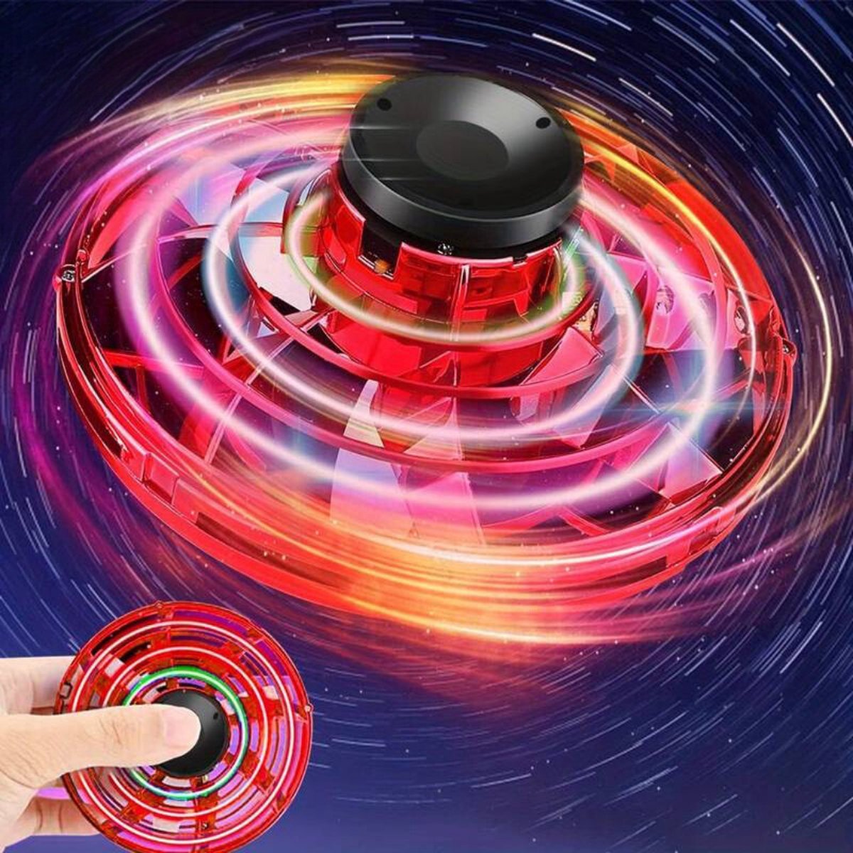 Flying Spinner - UFO Spinner volador