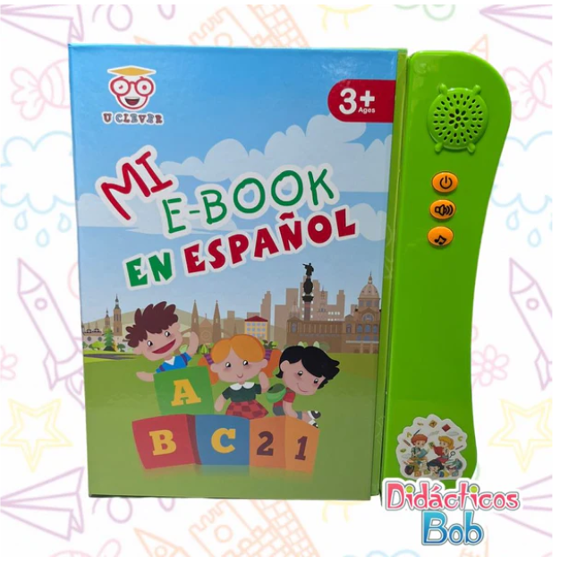 Libro Electrónico De Aprendizaje Niños