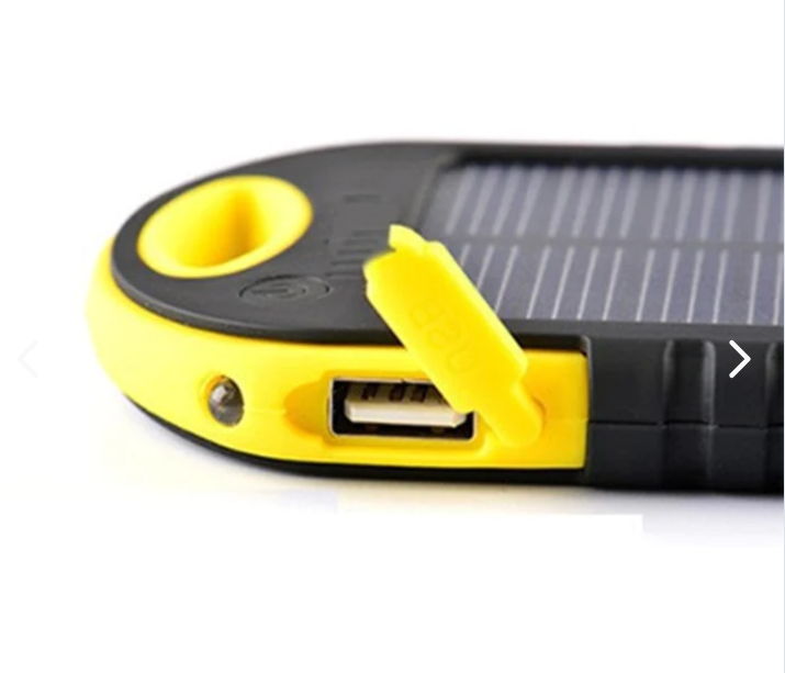 CARGADOR SOLAR POWER BANK 20000mAh