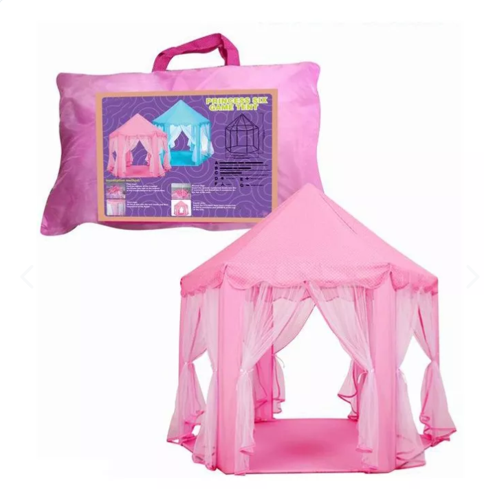 Carpa Castillo Tull Para Niños y Niñas