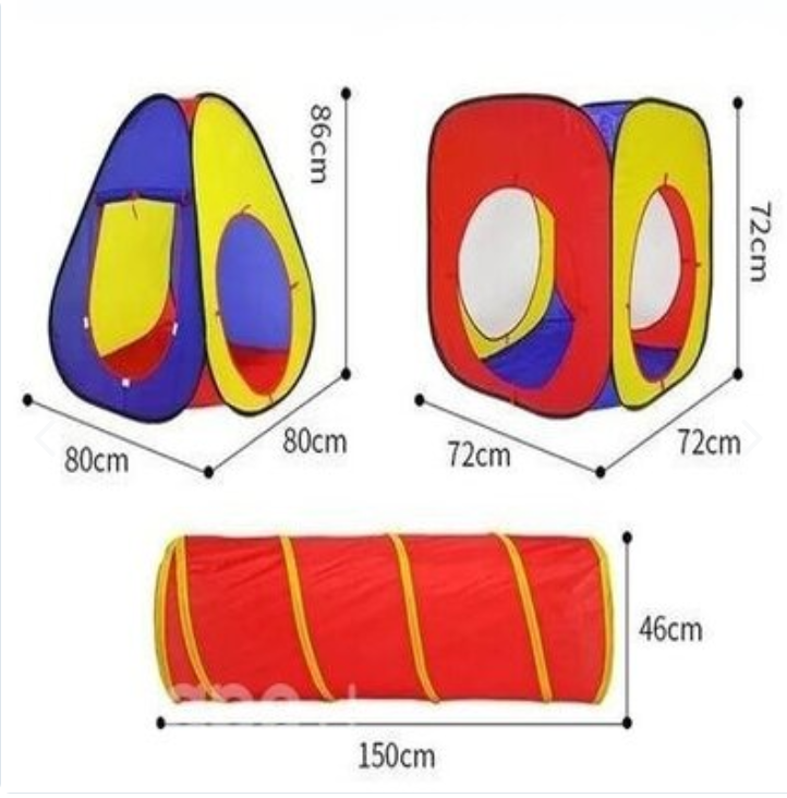 Carpa para exteriores para niños