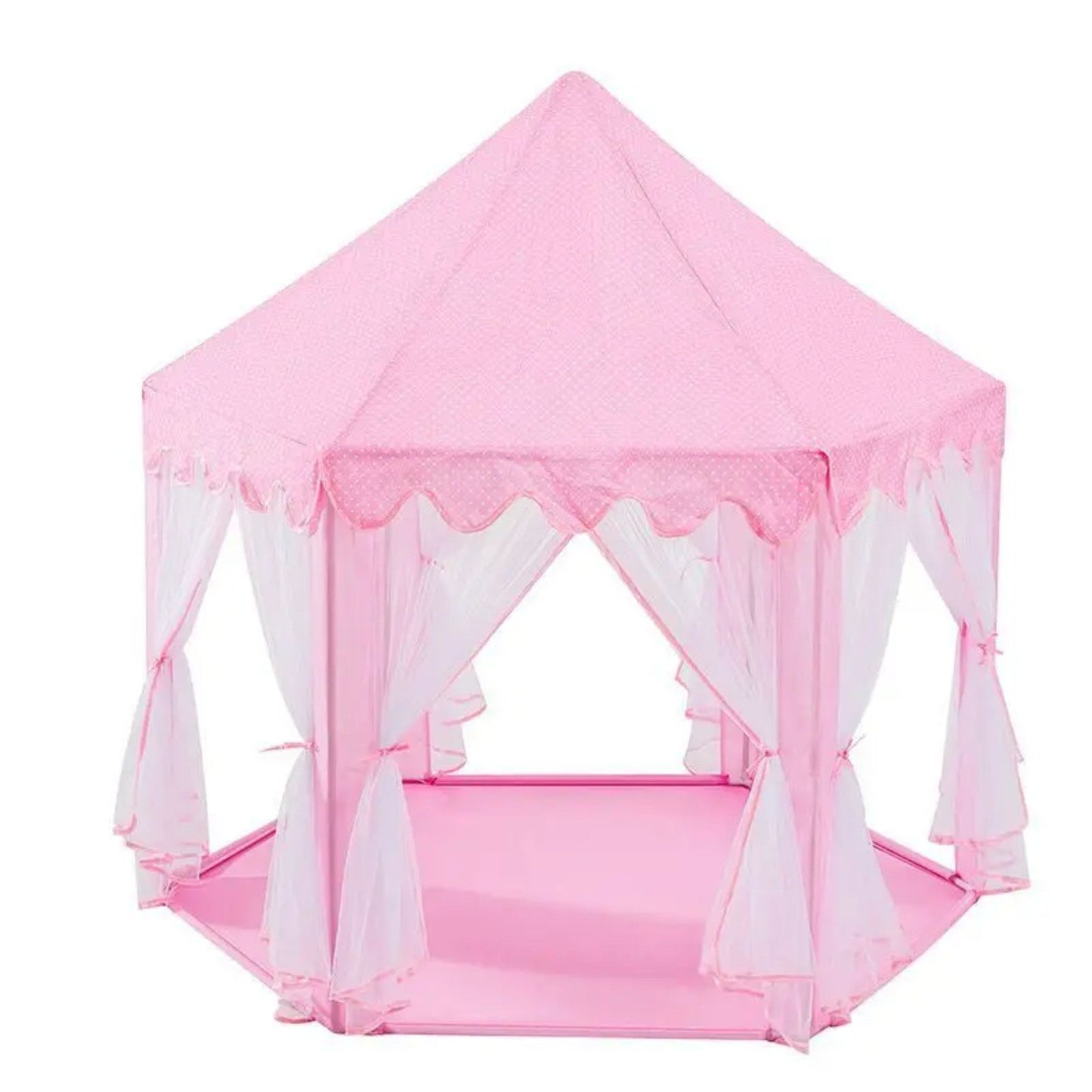 Carpa Castillo Tull Para Niños y Niñas