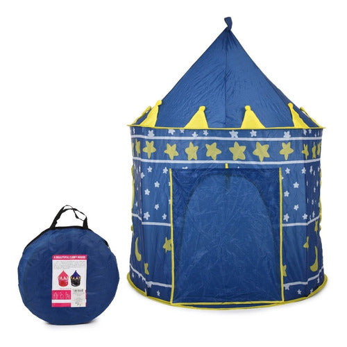 Castillo Carpa Niños Y Niñas Infantil