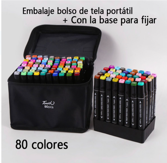 Bolso Tela Portatil 80 Colores